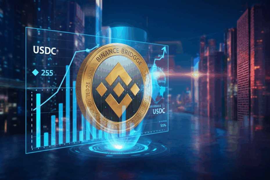 Binance Bridged USDC：初心者向け完全ガイド｜BNBチェーンのUSDC