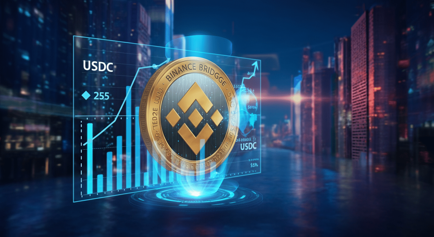 Binance Bridged USDC：初心者向け完全ガイド｜BNBチェーンのUSDC