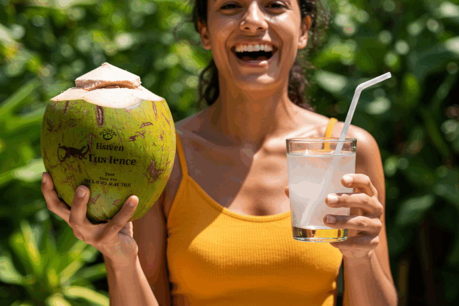 Unlock Gut Health: The Naturally Hydrating Drink You Need