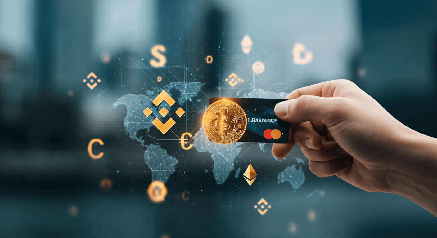 Binance、欧州で仮想通貨からMastercardへの即時換金を実現