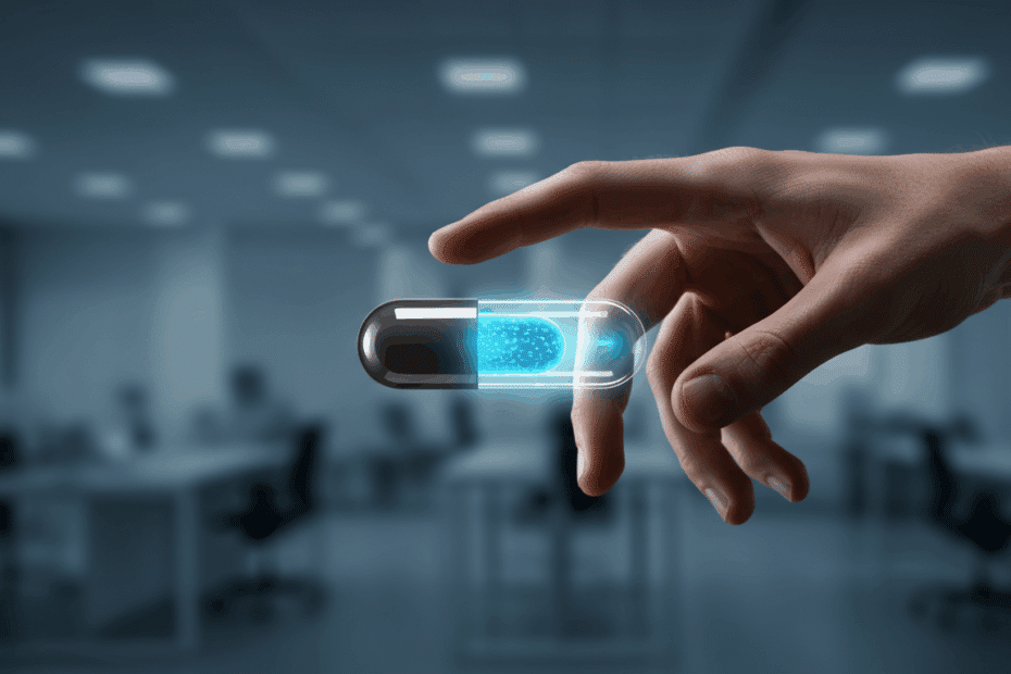 Unlock Peak Productivity: A Simple Supplement for Laser Focus