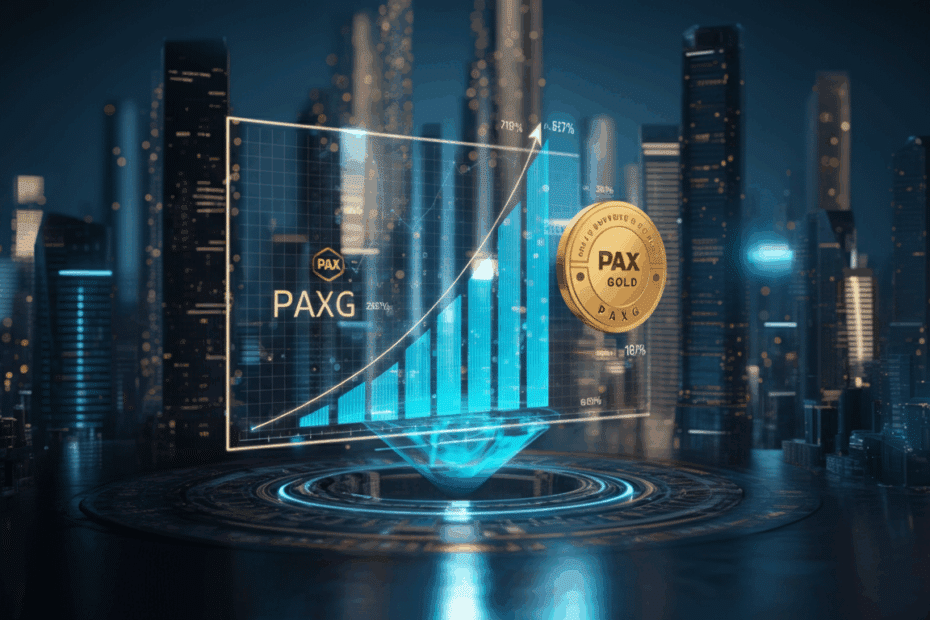 PAX Gold (PAXG)徹底解説：金とDeFiの融合、未来の投資戦略