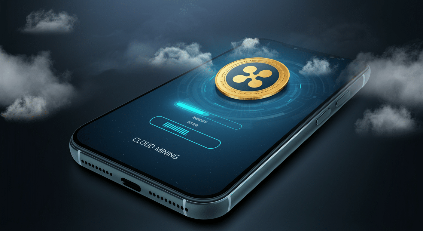 Ripplecoin Mining：モバイルマイニングでXRP資産を増やす方法