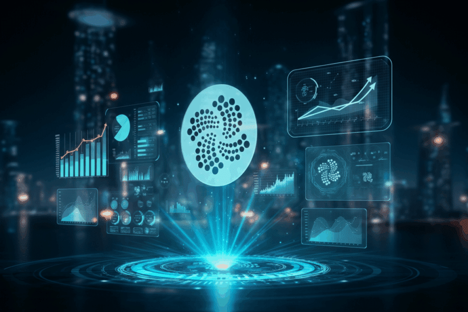 IOTA入門：IoT時代の革命児、その技術と将来性を徹底解説！