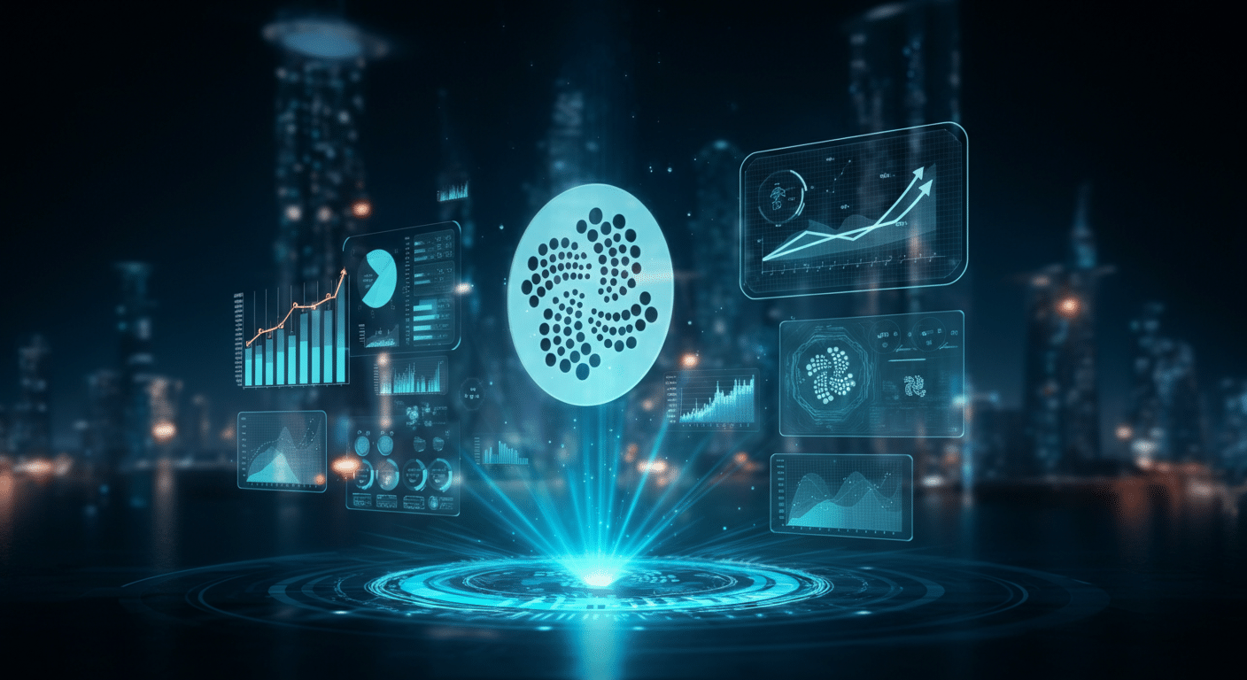 IOTAとは？IoT特化型仮想通貨の未来を解説