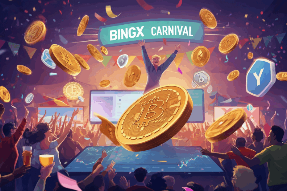BingX Unleashes $500K Crypto Carnival: Trade & Win!