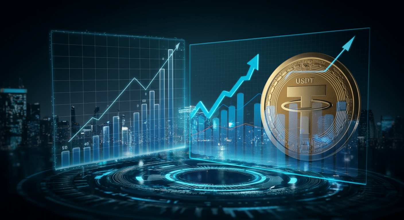 Tether USDTとは？仕組み・将来性・リスクを解説【仮想通貨】