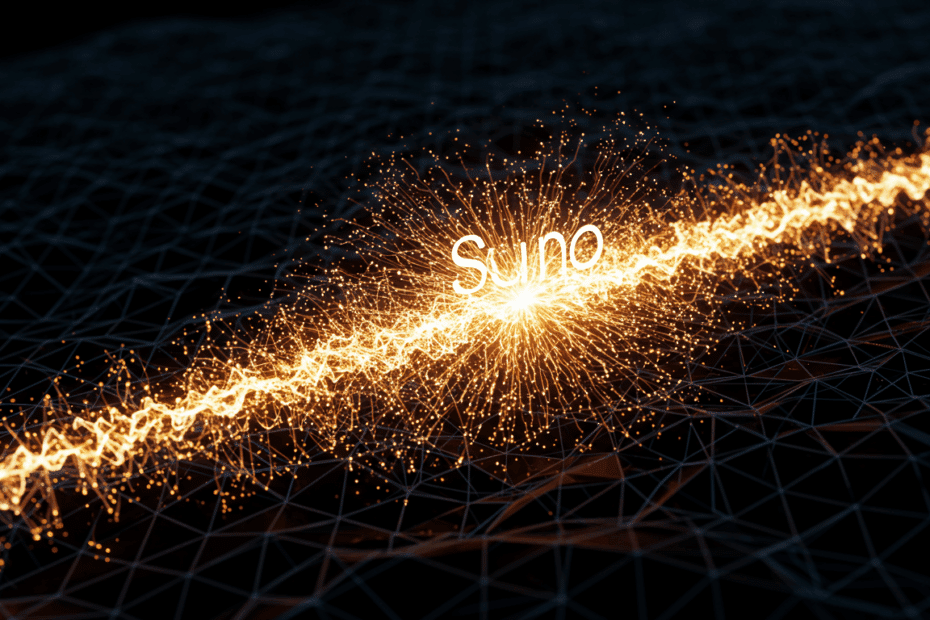 Suno: AI音楽革命 – 誰でも音楽クリエイターになれる時代へ