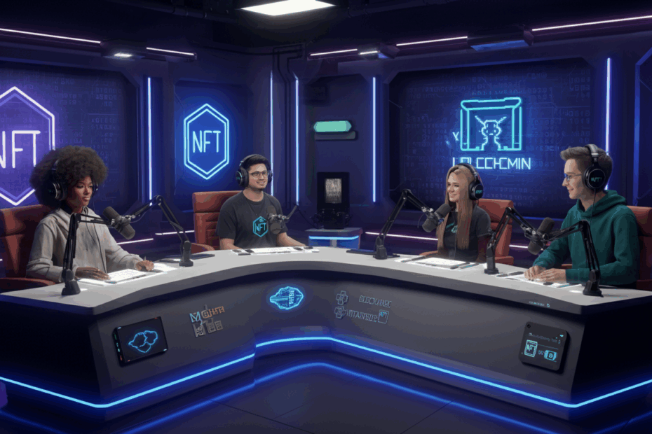 Tune In: The 10 Best NFT Podcasts to Level Up Your Crypto Game in 2025
