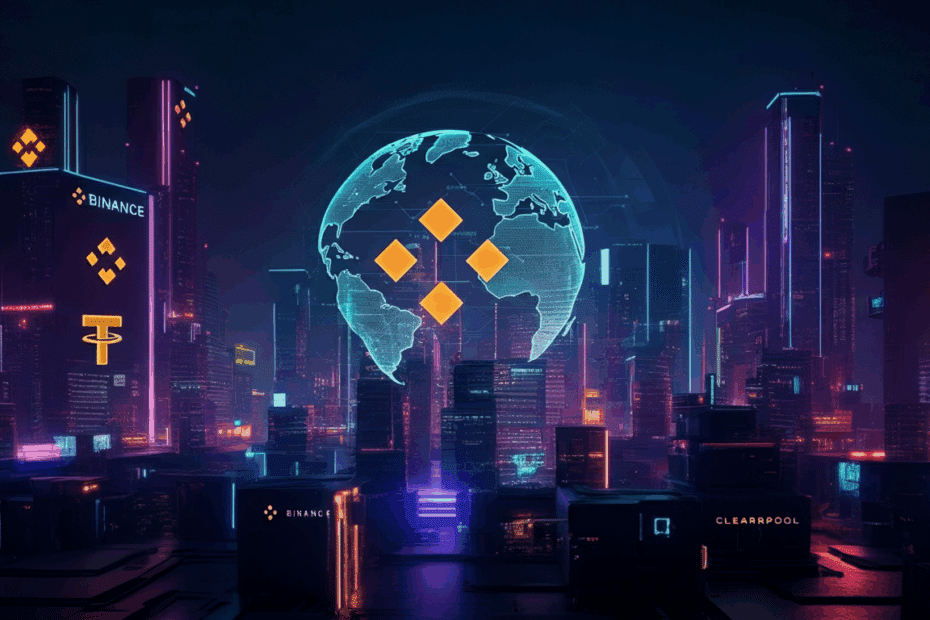Crypto Titans Unite: Binance, Tether, and Clearpool Forge Alliances