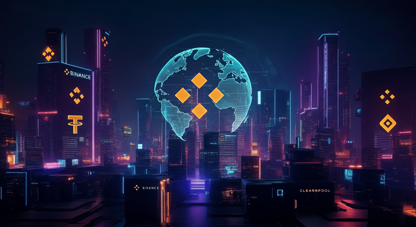 Crypto Titans Unite: Binance, Tether, and Clearpool Forge Alliances