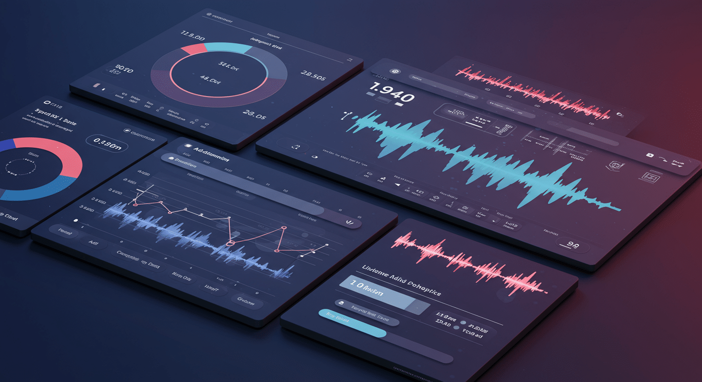 Wondercraft (Podcast Generation) AI technology illustration
