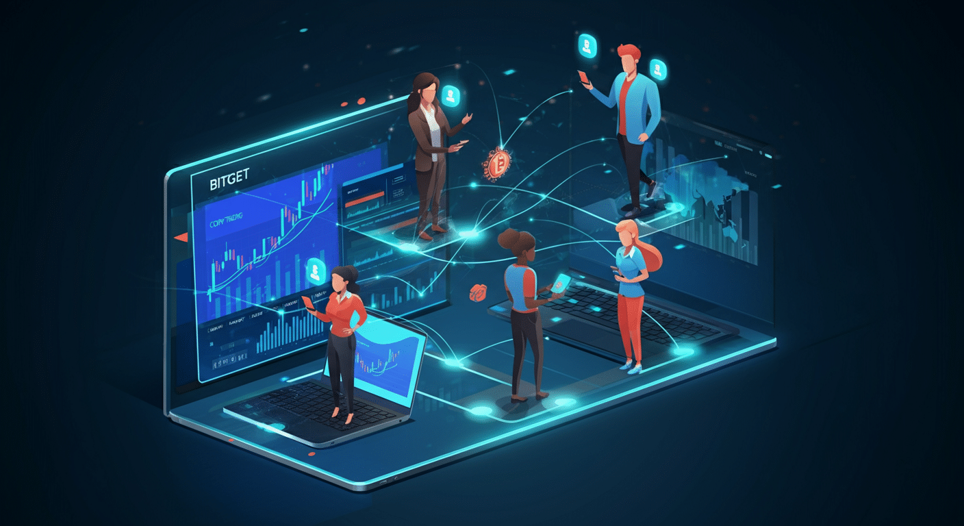 Bitget Copy Trading Booms: 1.1M Followers & 100K+ New Users in July!