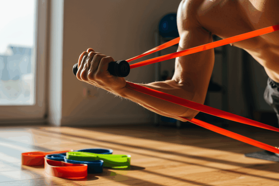 Unleash Full-Body Strength: Your Ultimate Resistance Band Workout Guide