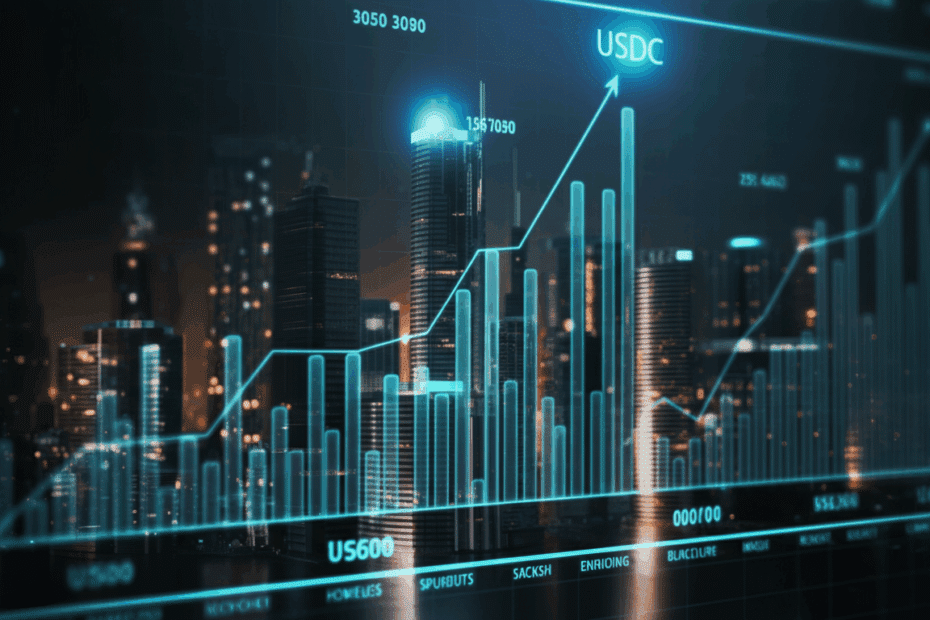 USDC徹底解説：初心者でもわかるデジタルドルの基礎知識