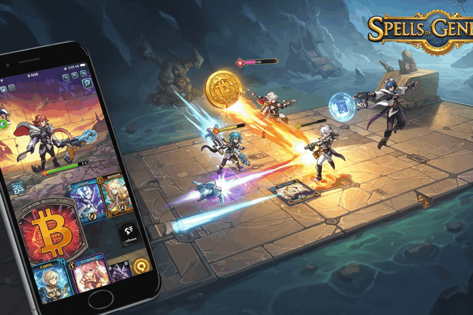 Spells of Genesis：GameFiの先駆け、NFTカードゲームの魅力と現在【2025年最新情報】