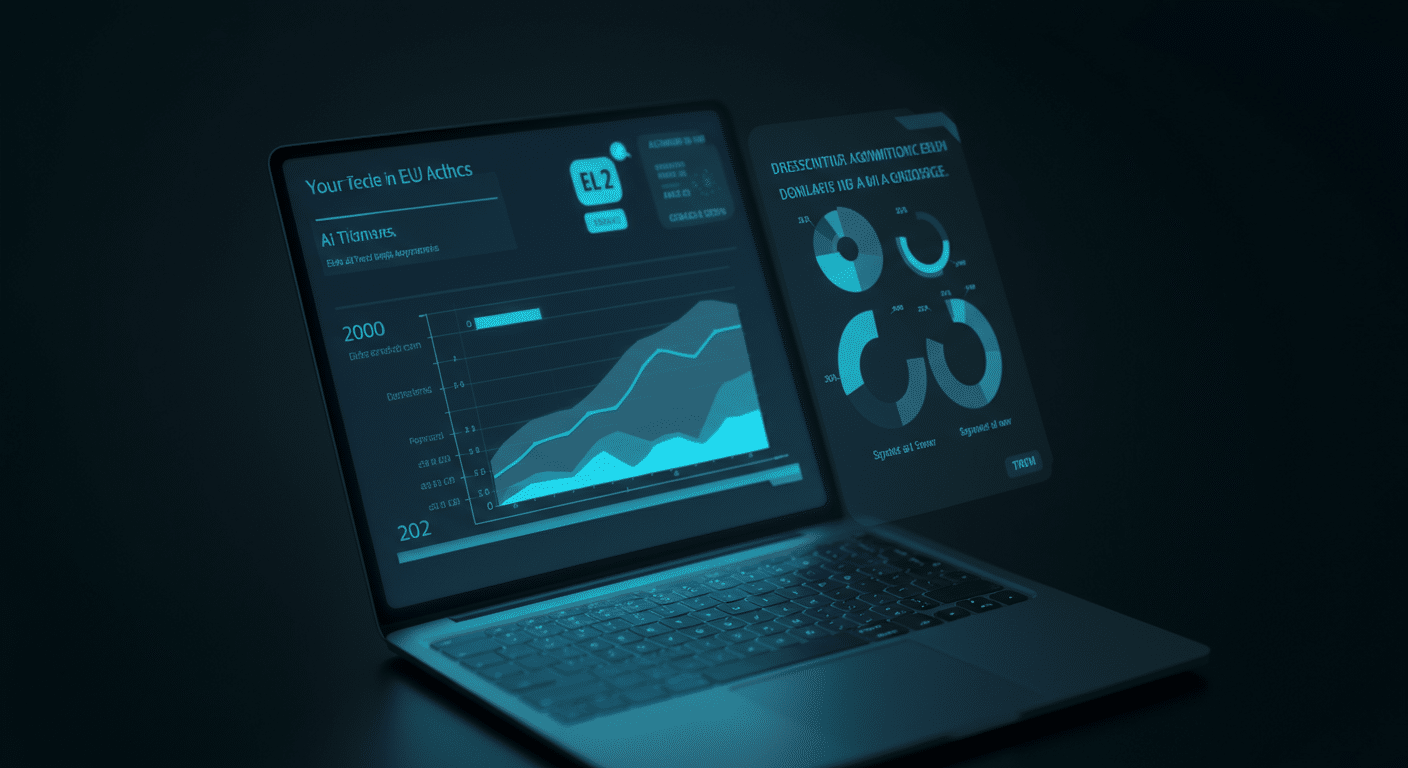 Future potential of EU AI Act represented visually