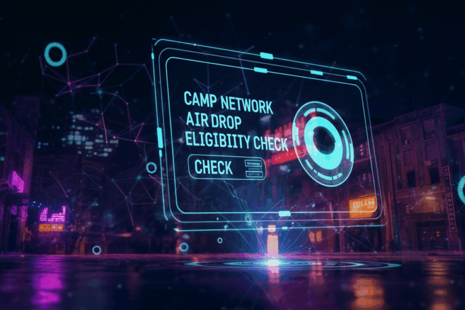 Camp Network: Check Your Eligibility for Season 1 Airdrop!