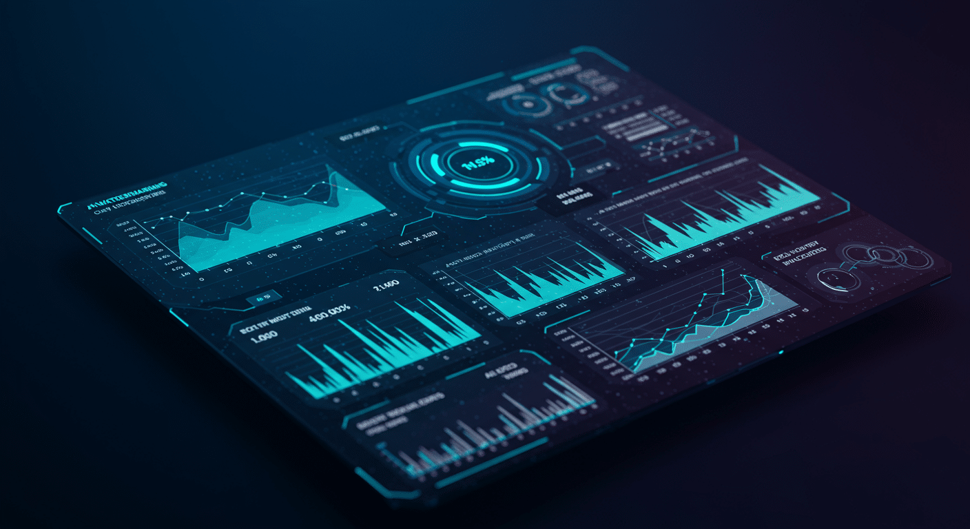 AI Watermarking AI technology illustration