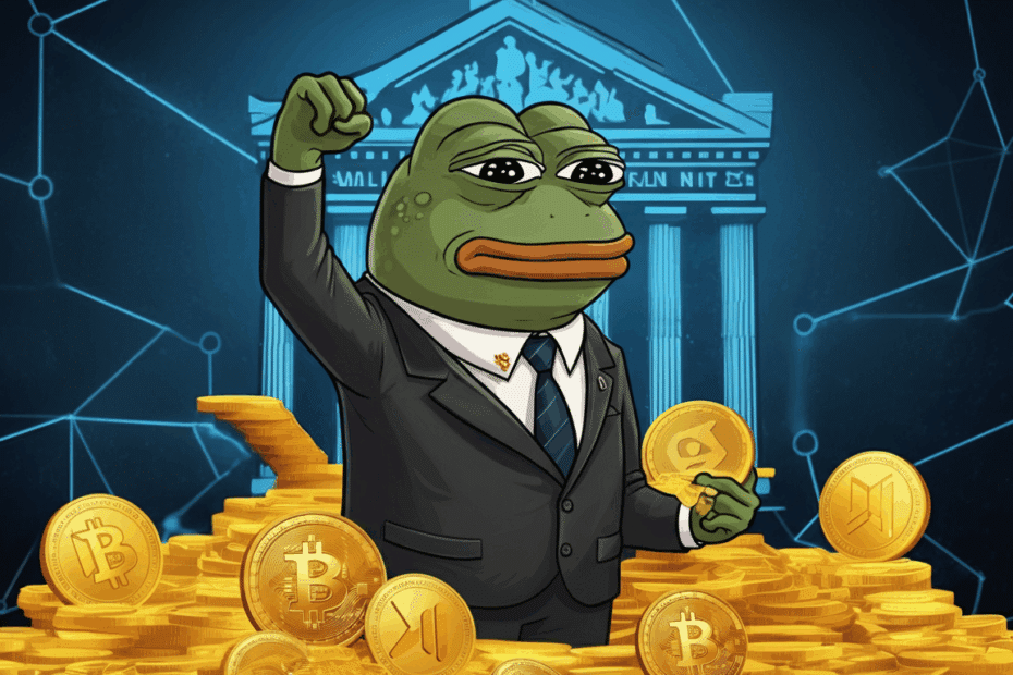 Wall Street Pepe: The Meme Coin Disrupting Solana?