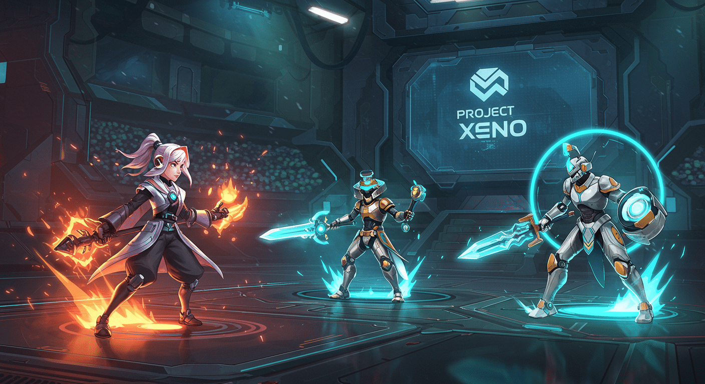 PROJECT XENO完全ガイド：始め方から稼ぎ方、将来性まで徹底解説
