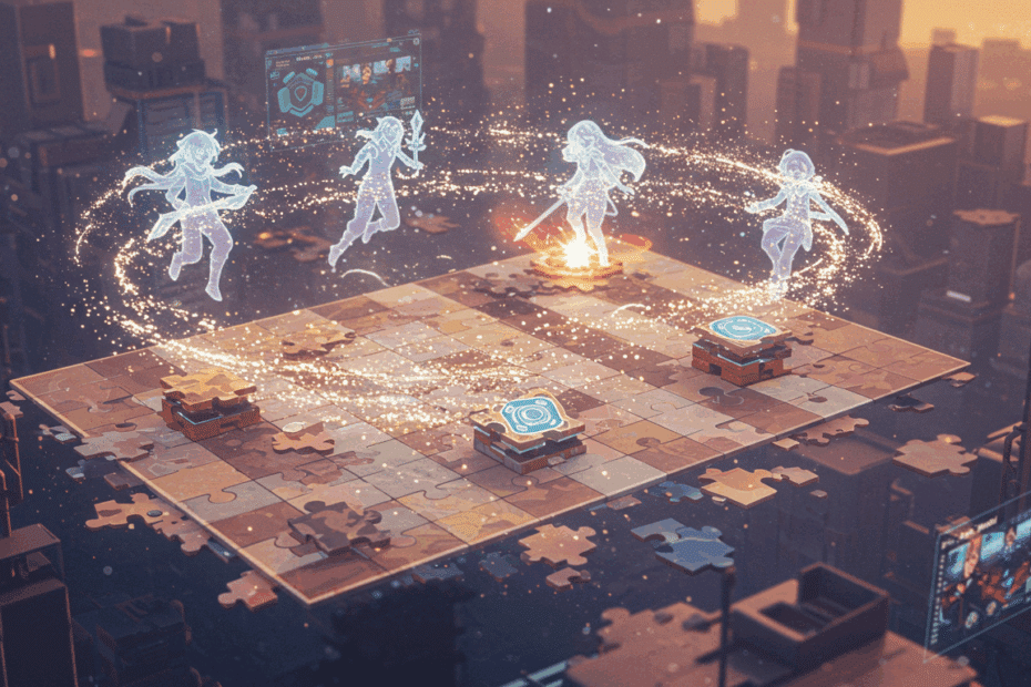 エレメンタルストーリーワールド：GameFiから学ぶ教訓とパズルRPGの可能性