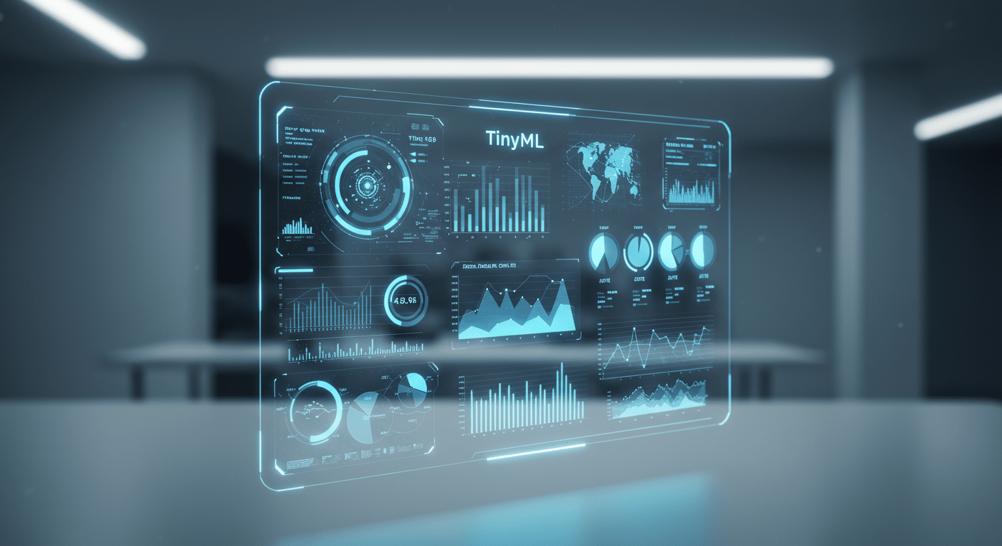 TinyML AI technology illustration
