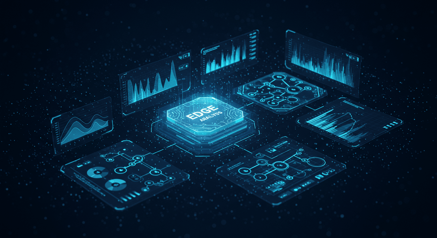 Edge AI core AI mechanisms illustrated