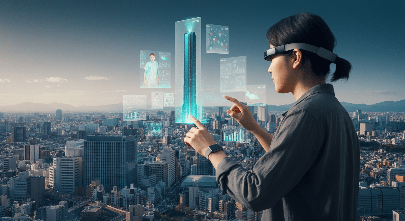 Apple Vision Proで拓くメタバースの未来：技術、活用、リスクを徹底解説