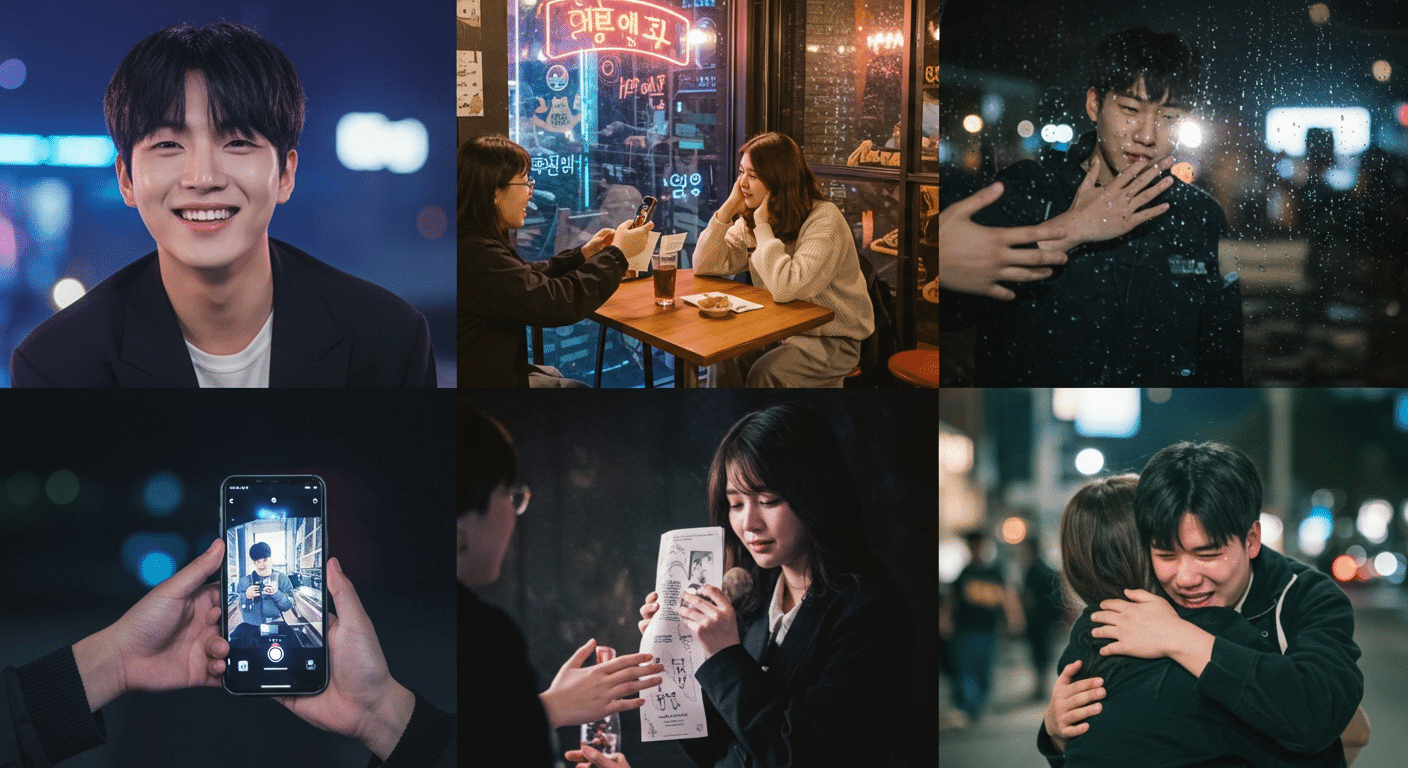 Eye-catching visual of Korean Celebrity SNS Entertainment Privacy Shift Fan Interaction Trends and lifestyle vibe