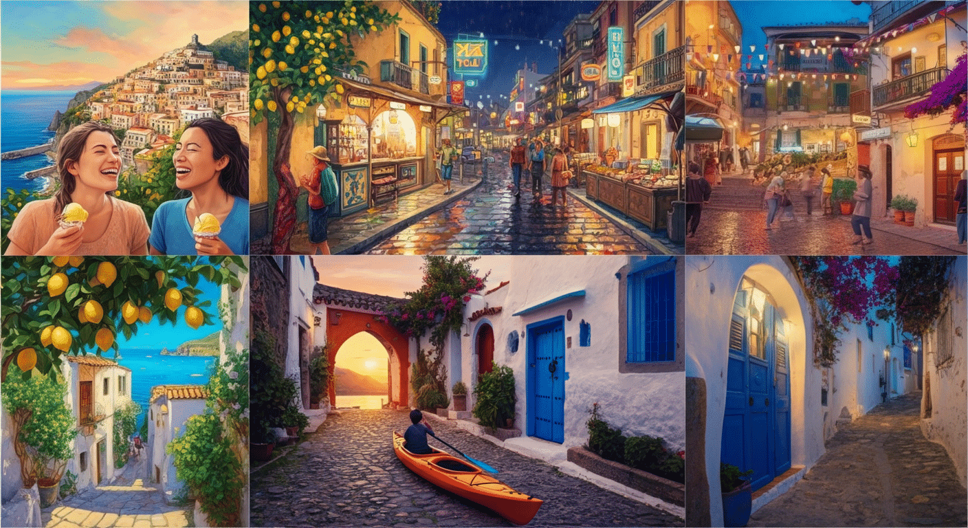 Visual intro to 2025 Travel Destinations  
Top Vacation Spots  
Summer Getaway Ideas and modern lifestyle concept
