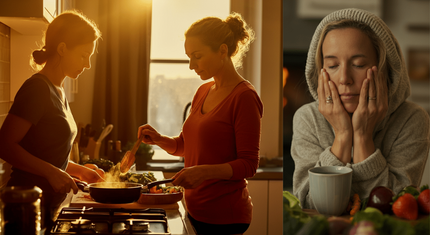 Eye-catching visual of Chronic Inflammation Anti-Inflammatory Diet Stress Management and lifestyle vibe