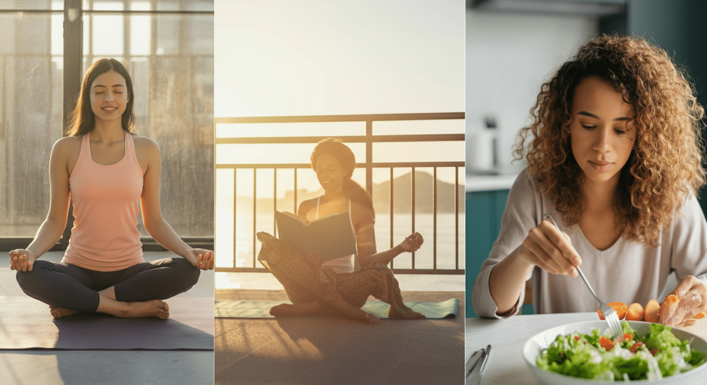 Practical application of Chronic Inflammation Anti-Inflammatory Diet Stress Management lifestyle trend
