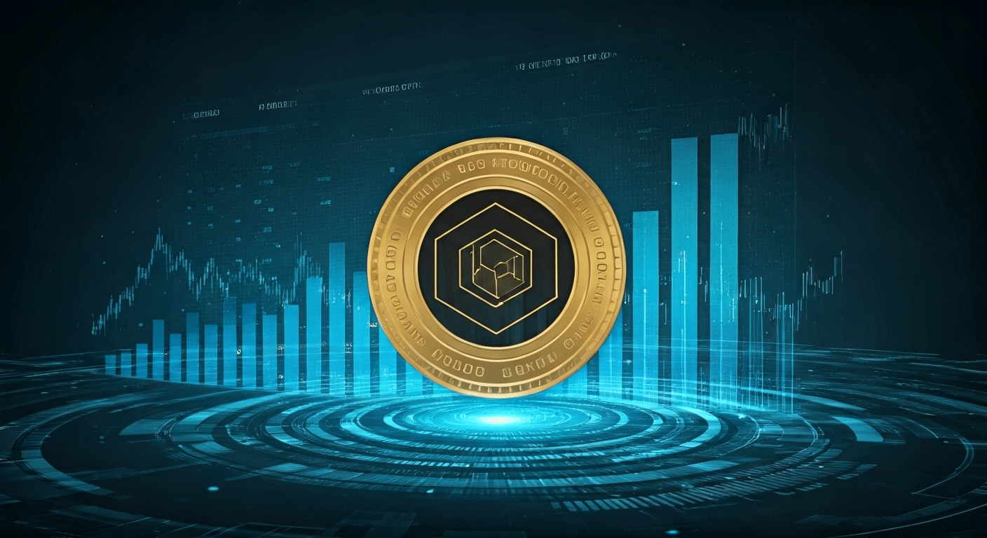 Bitget Token BGBの将来性を象徴するビジュアル