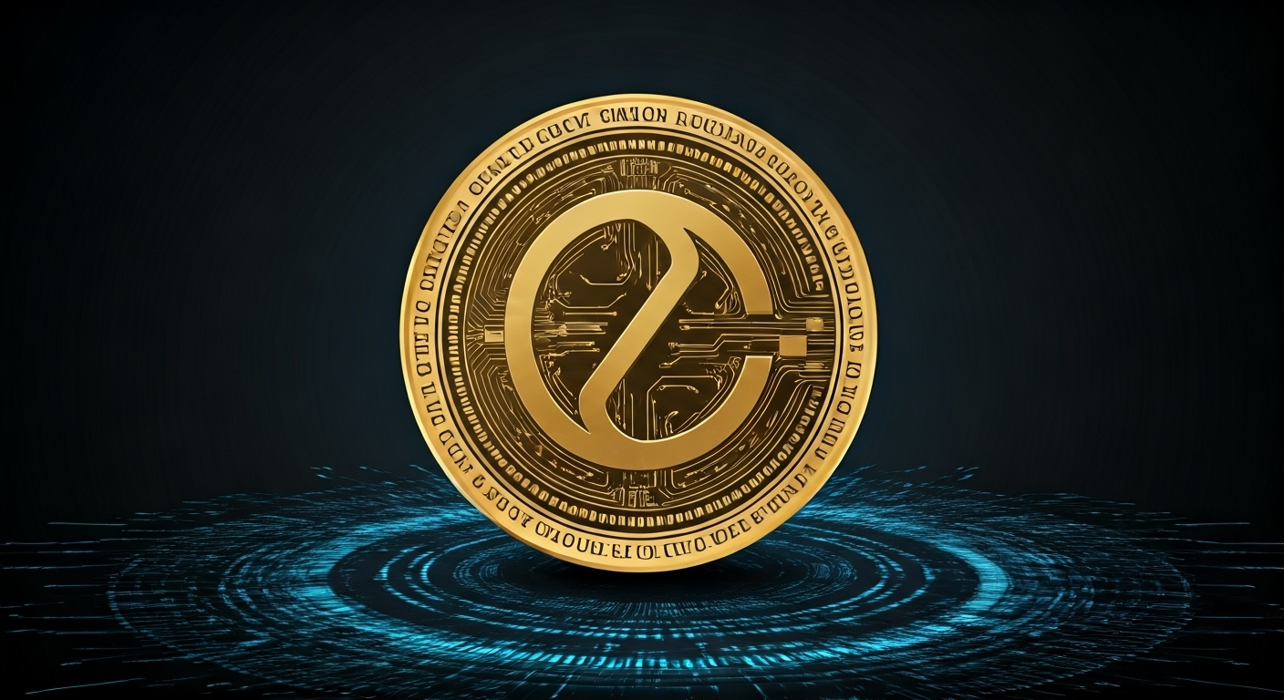 Cronos CROの世界観と仮想通貨らしさが伝わるビジュアル