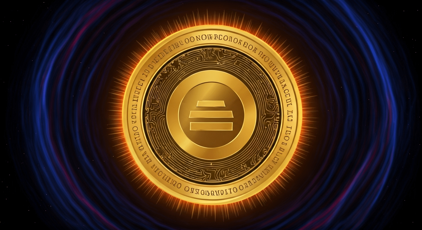 Ethena USDe USDEの世界観と仮想通貨らしさが伝わるビジュアル
