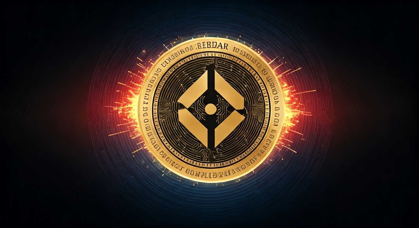 Hedera HBARの世界観と仮想通貨らしさが伝わるビジュアル