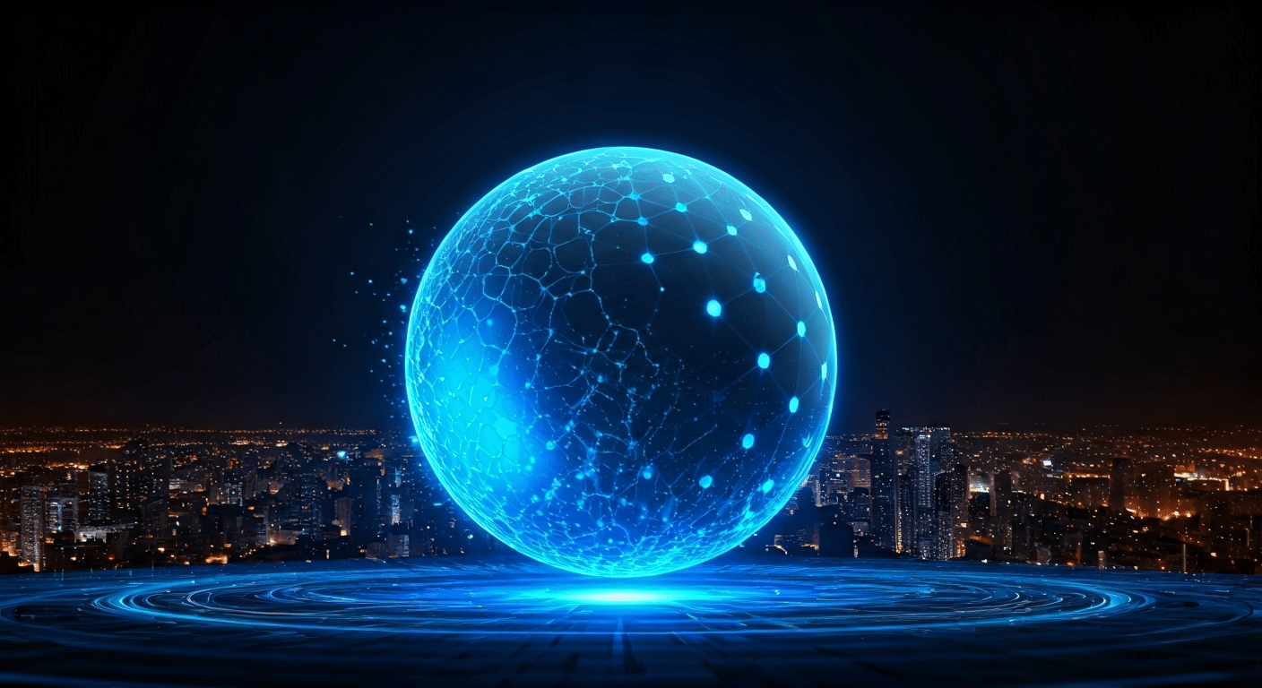 Polkadot DOTの世界観と仮想通貨らしさが伝わるビジュアル