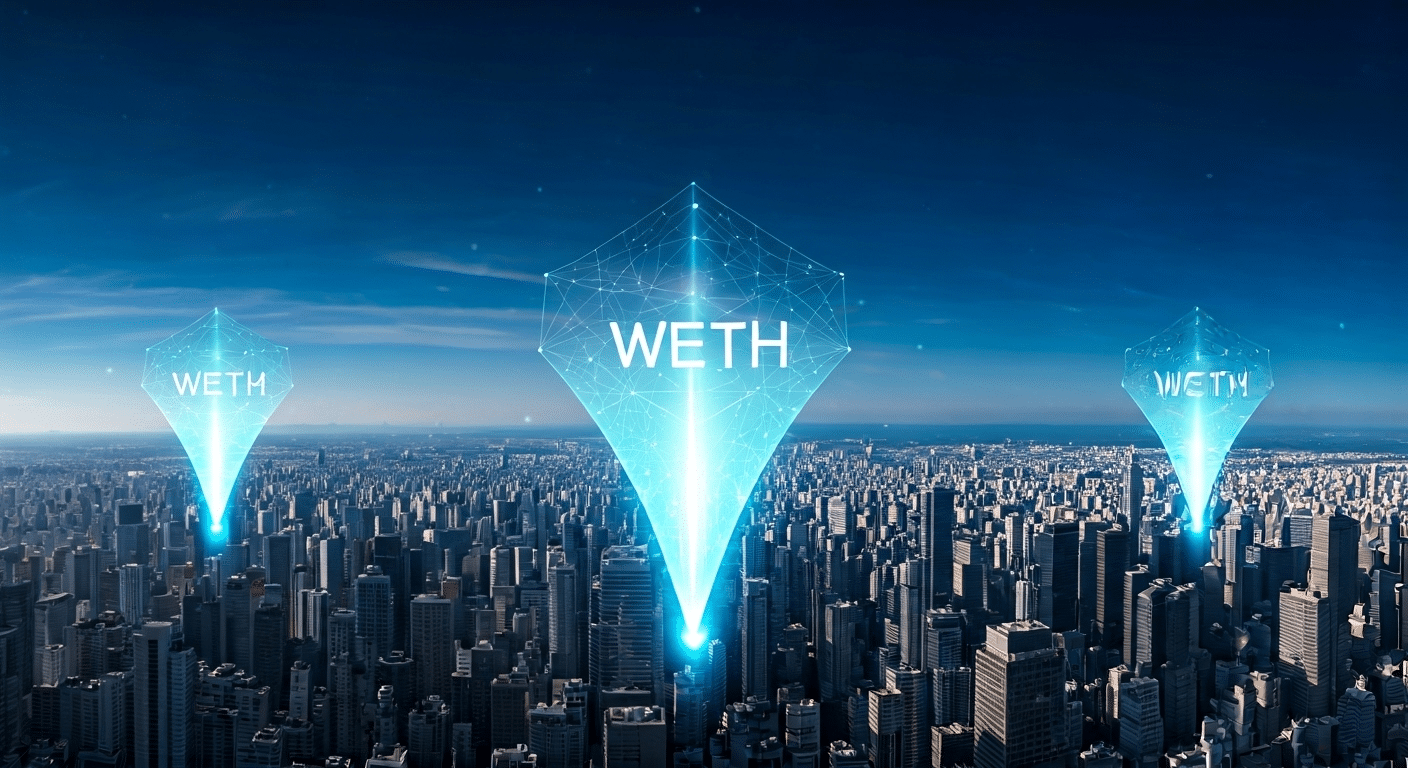 WETHの将来性を象徴するビジュアル