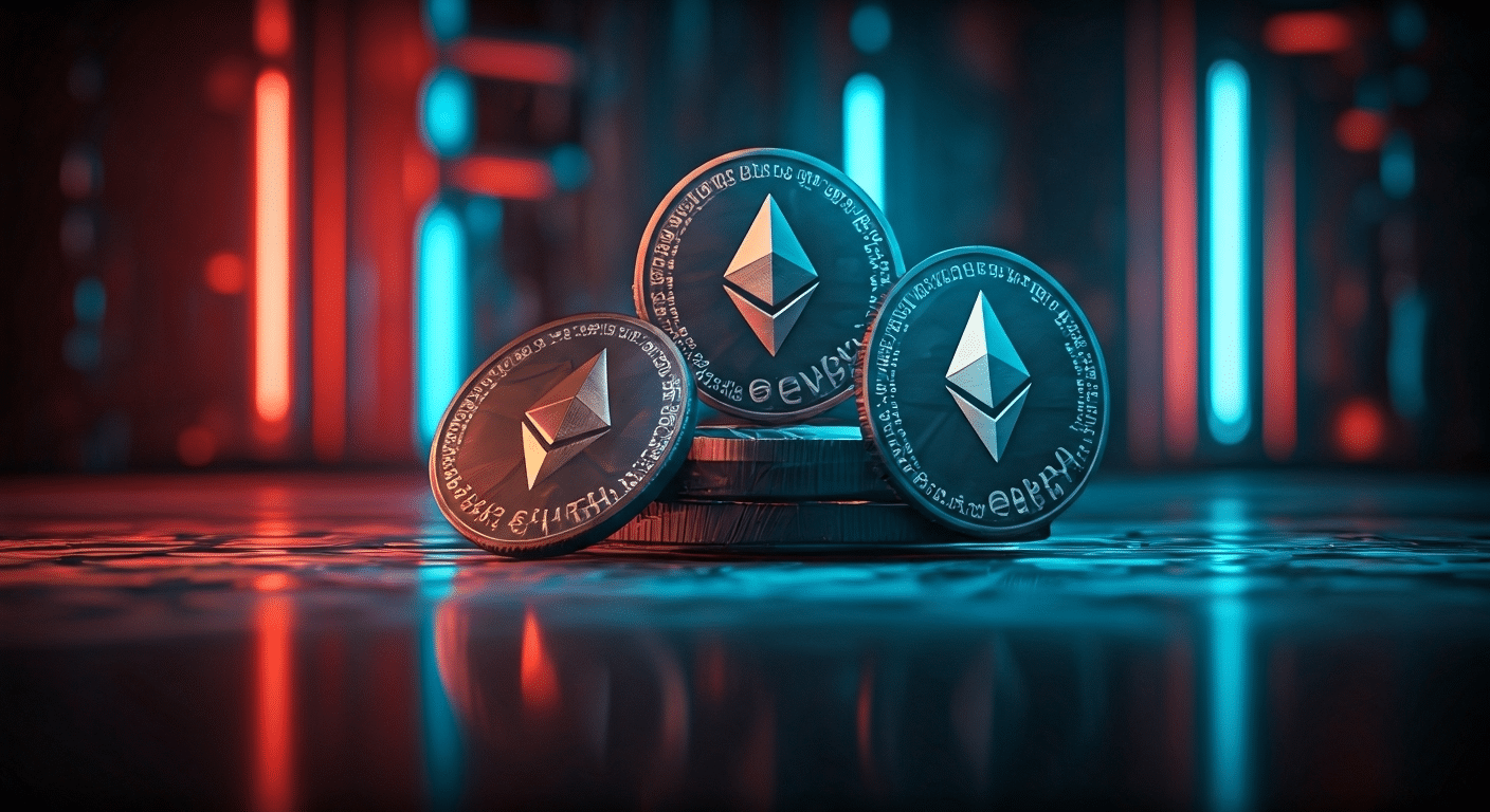 Wrapped eETH WEETHの世界観と仮想通貨らしさが伝わるビジュアル