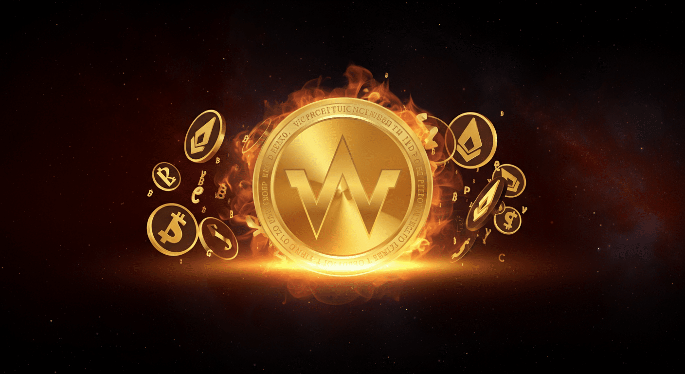 Wrapped stETH WSTETHの世界観と仮想通貨らしさが伝わるビジュアル