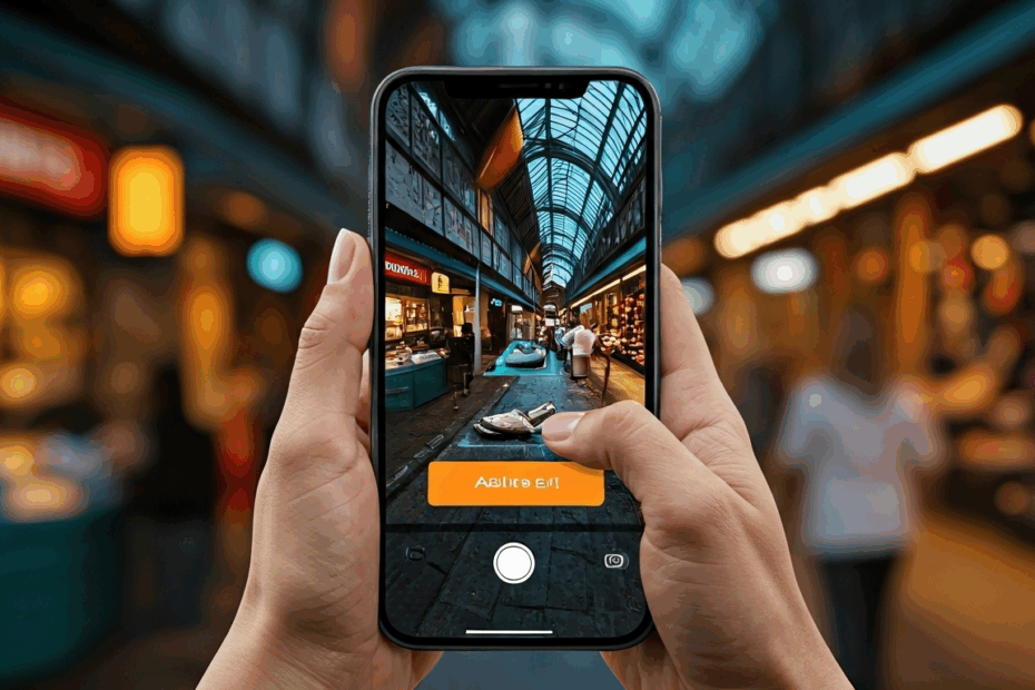 Amazon Lens Live: Shop the World with a Tap