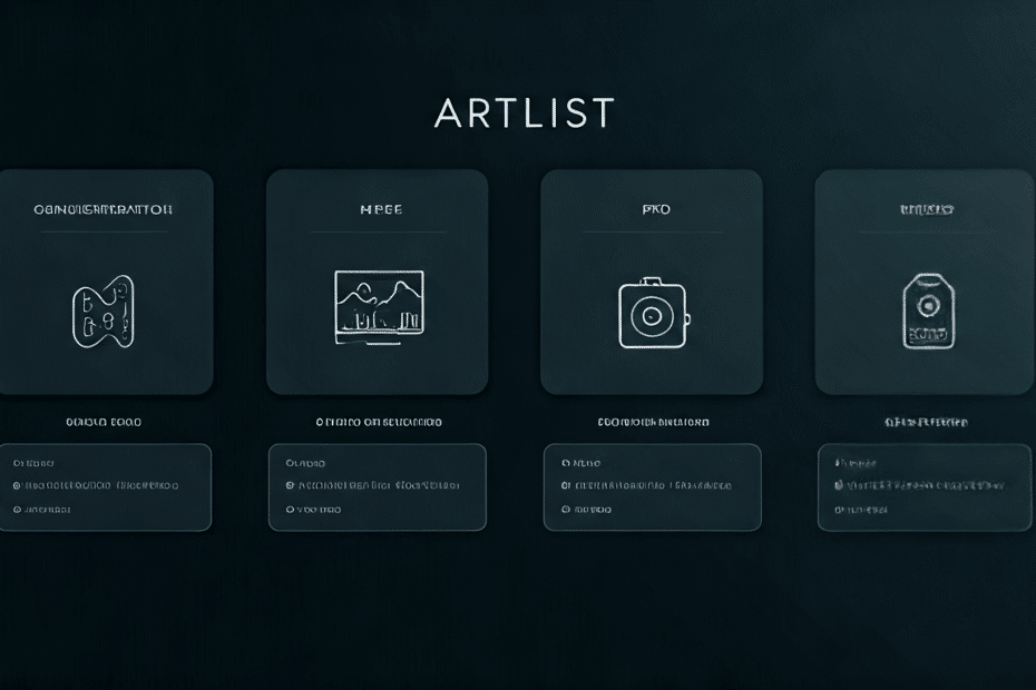 Artlist AI Tools: A Deep Dive into Pricing and Plans