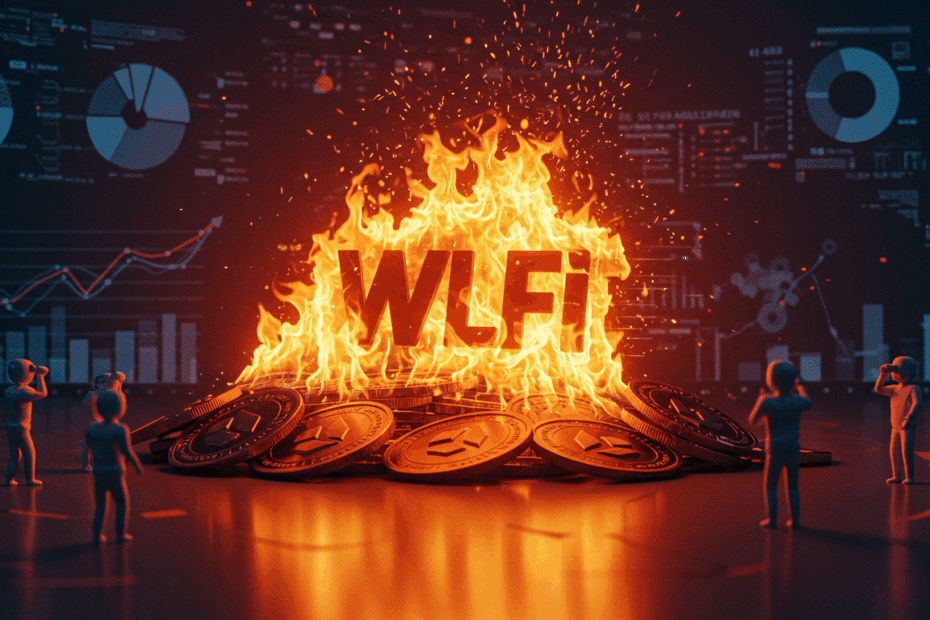 WLFI急落からの脱出：トークンバーン提案で反転の兆し？