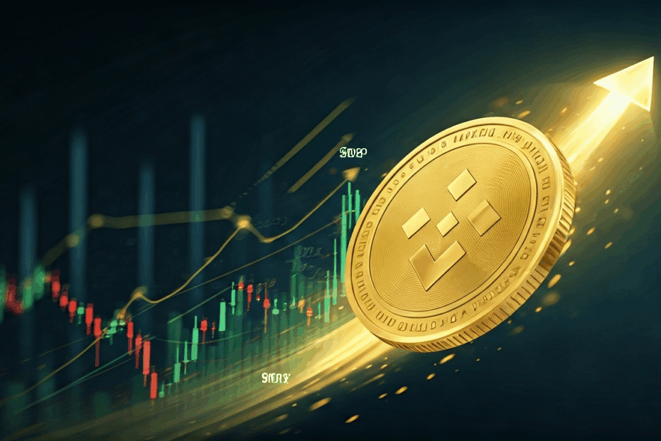BNBが新記録！$907突破、バイナンスとフランクリン・テンプルトン提携