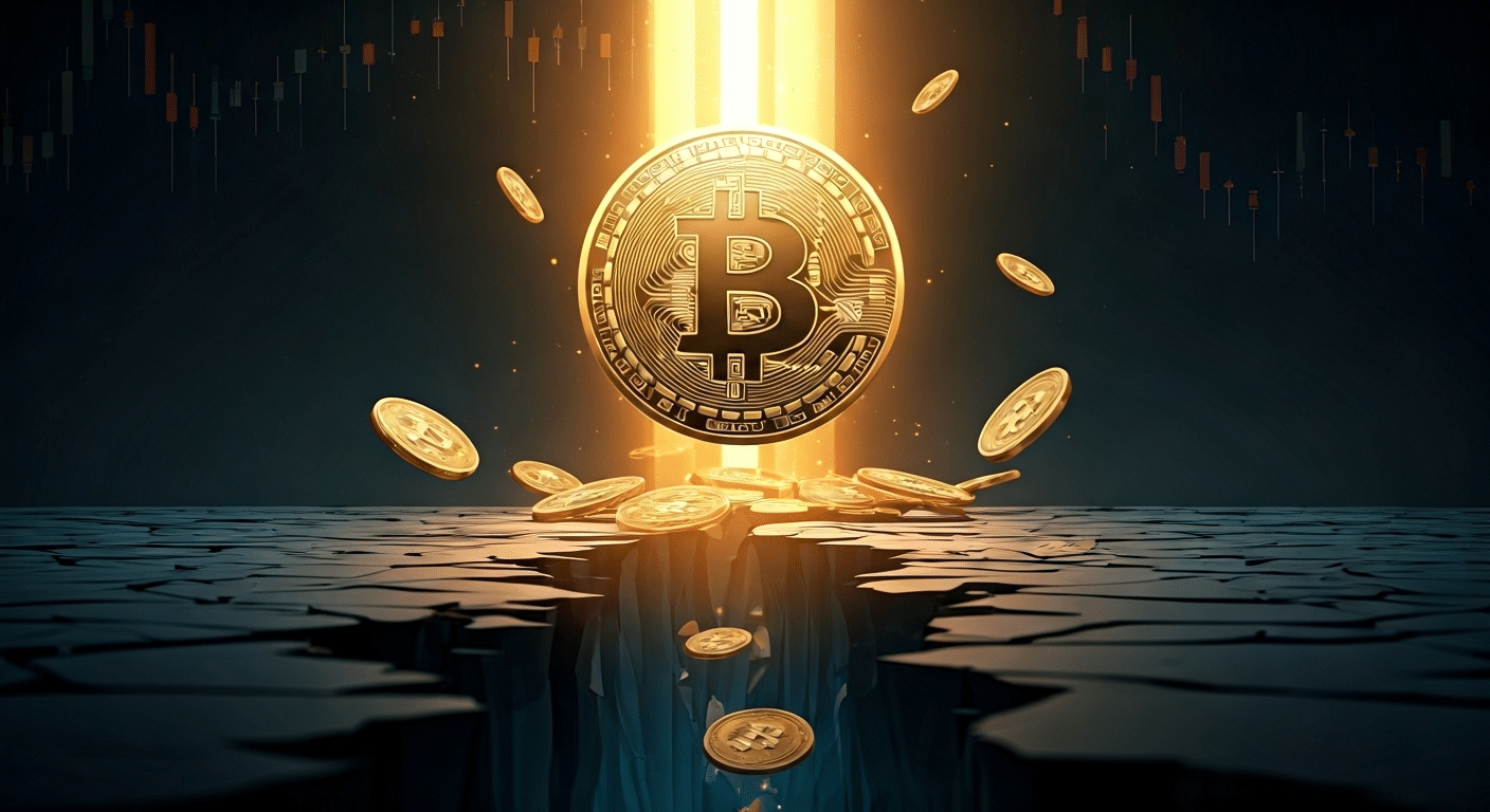 ビットコイン: 114,000ドル攻防戦！流動性不足の課題