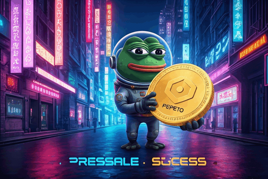 ミームコイン「Pepeto」プレセール、660万ドル突破！取引所デモも公開