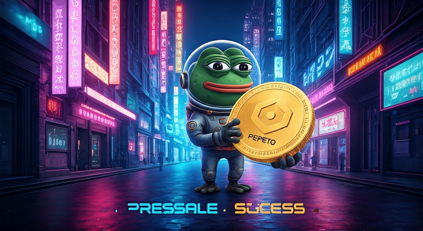 Pepeto 预售突破660 万美元！以太坊Meme 币