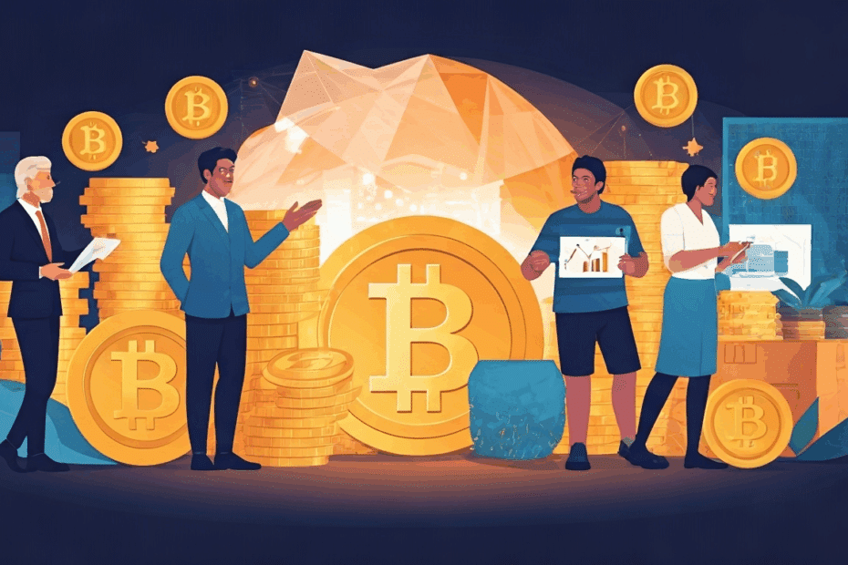 ビットコイン循環経済：4つのビトコイナー像とその影響