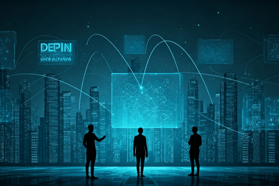 2025年、DePINが熱い！11の巨大仮想通貨プロジェクト